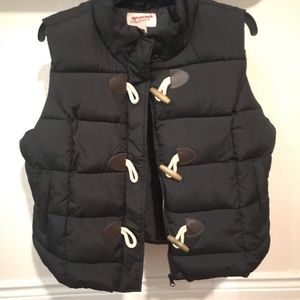 XL - Arizona puff vest